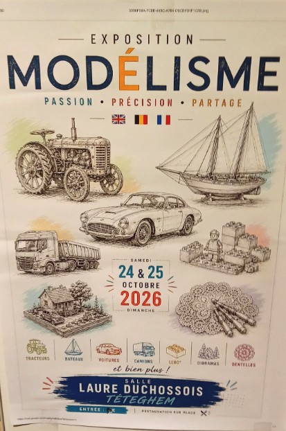 affiche TETEGHEM, 2026